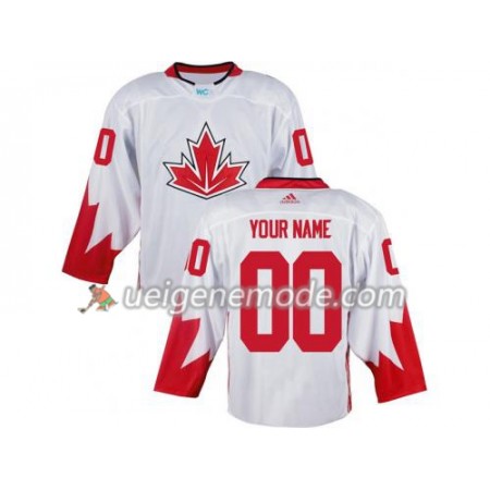 Kanada Trikot Custom 2016 World Cup Weiß